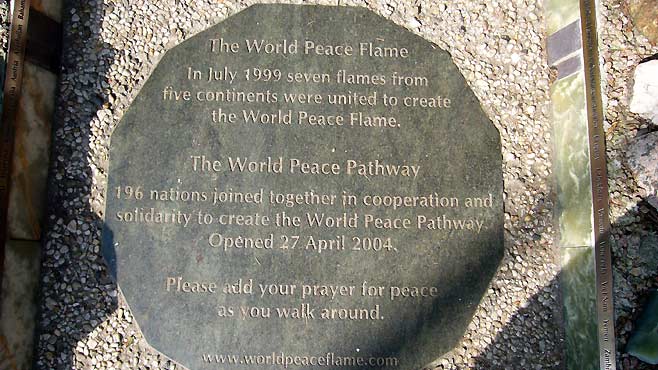 Peace Flame